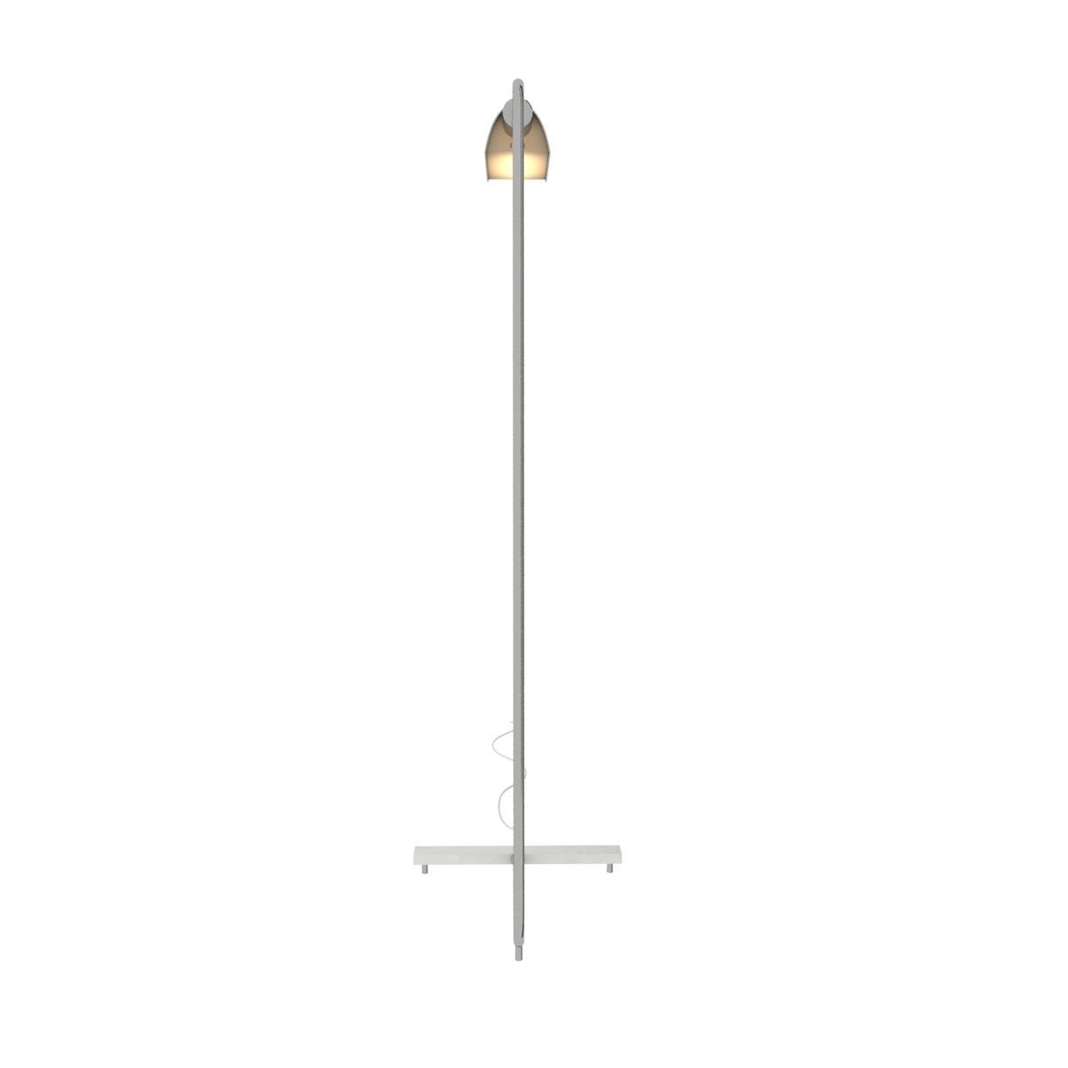 Modern Floor Lamp 3D model_7