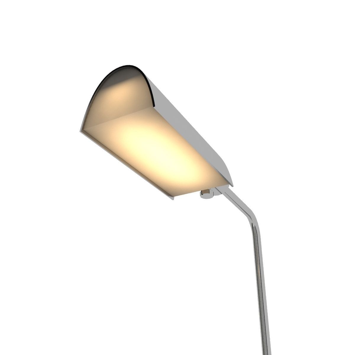 Modern Floor Lamp 3D model_9
