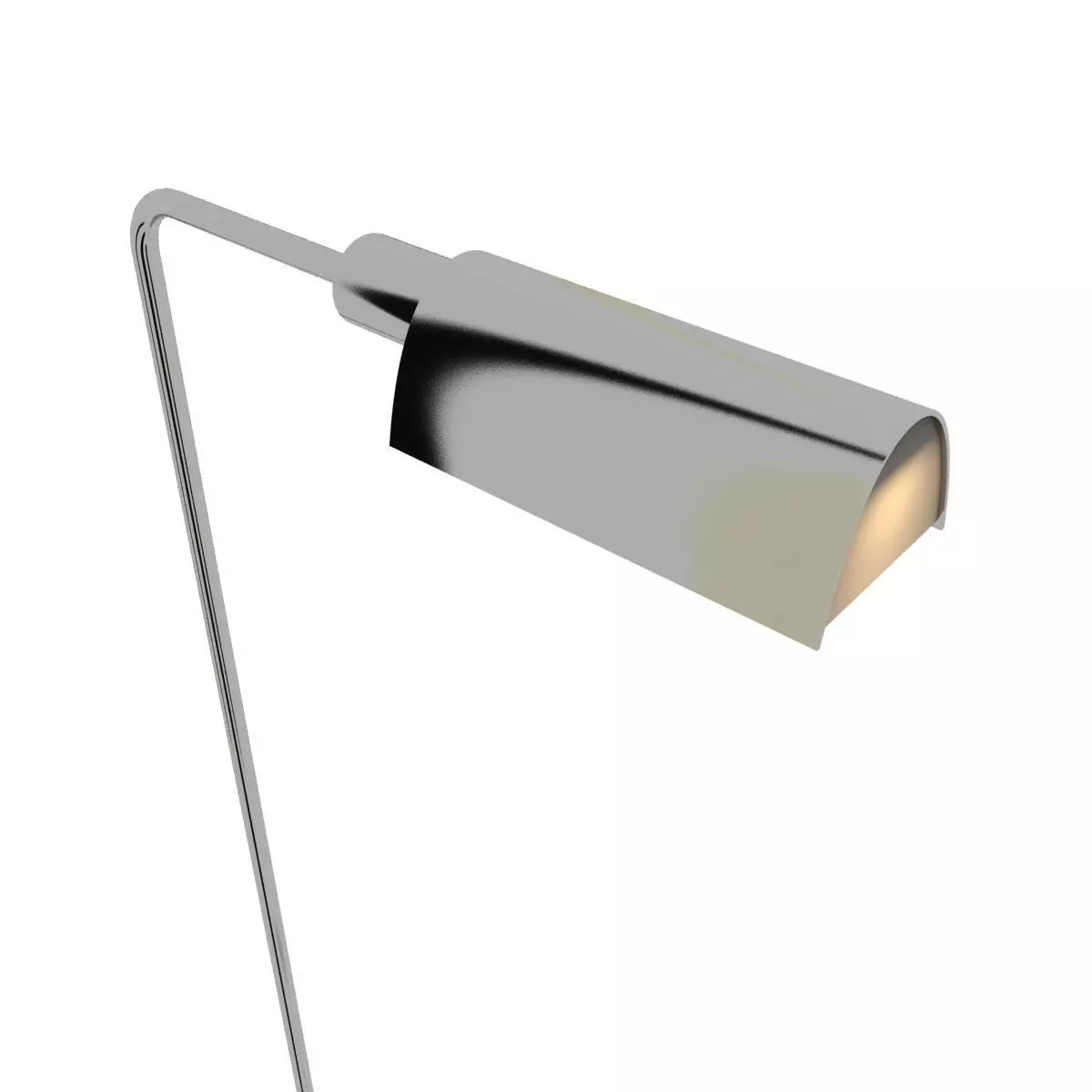 Modern Floor Lamp 3D model_0