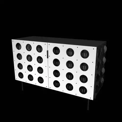 Ralph Pucci Spinoza Chest 3D model