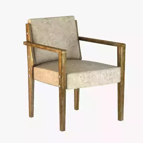  mattaliano carte arm chair 3D model