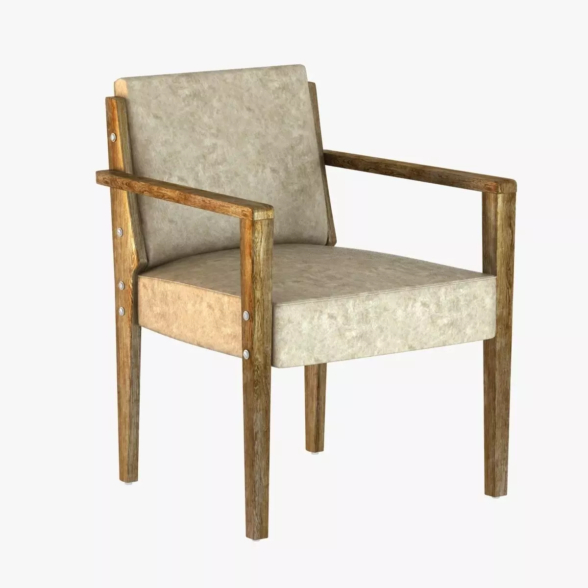 mattaliano carte arm chair 3D model