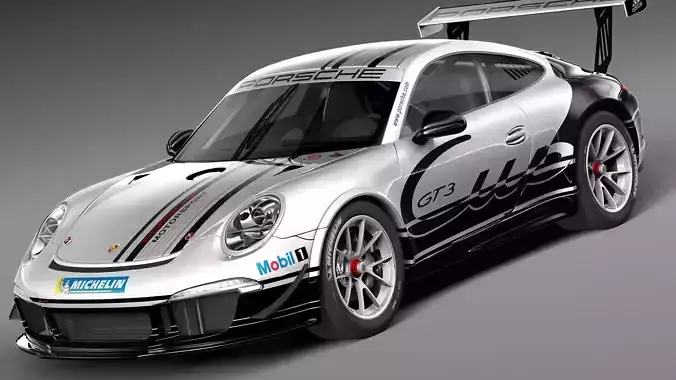Porsche 911 GT3 Cup 2013