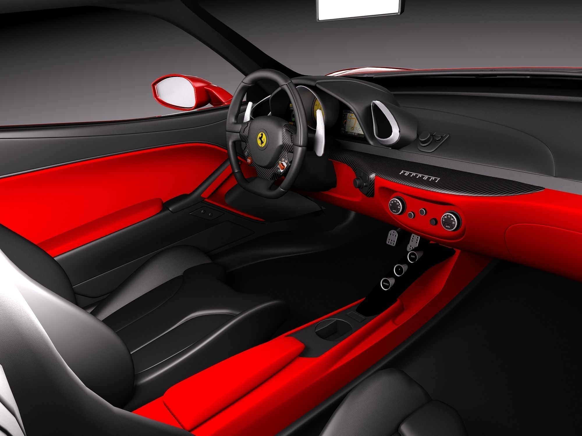 Ferrari 488 GTB 2016 3D model_9