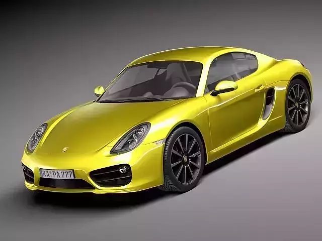 Porsche Cayman 2014