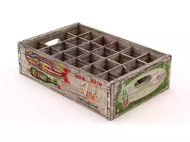 Vintage Crates 01