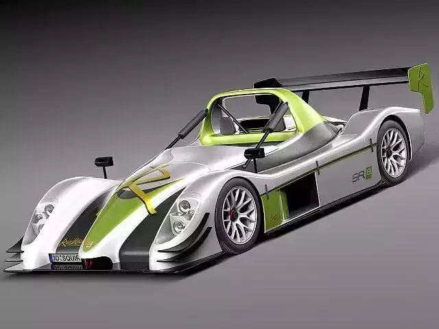 Radical SR8 2012 race car