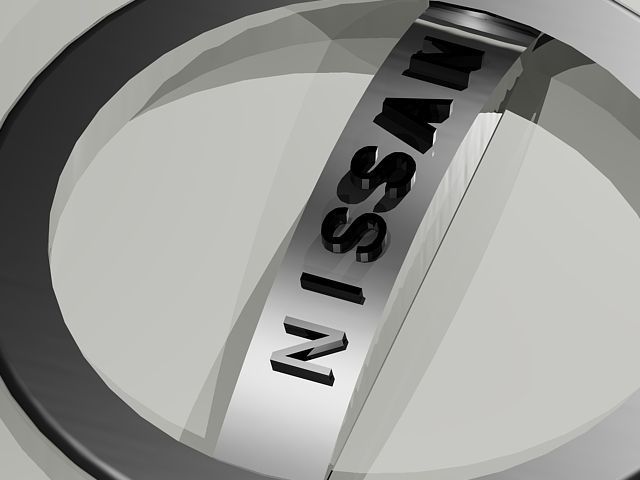 Nissan Cars Logo 3D print model_0
