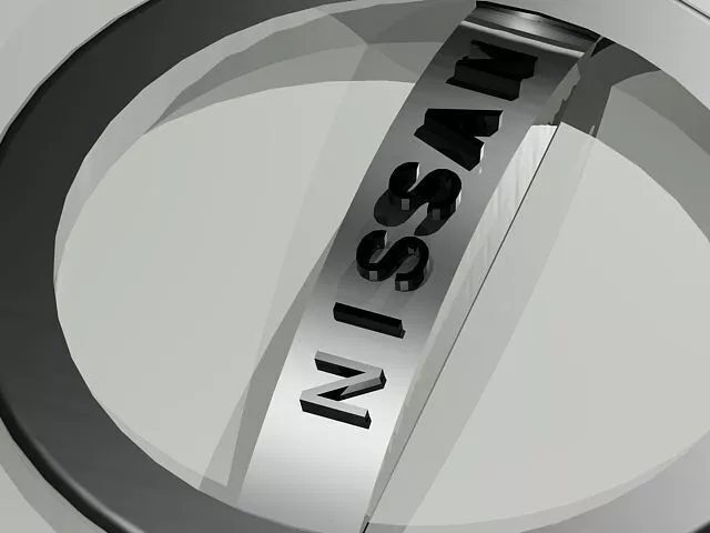 Nissan Cars Logo 3D print model