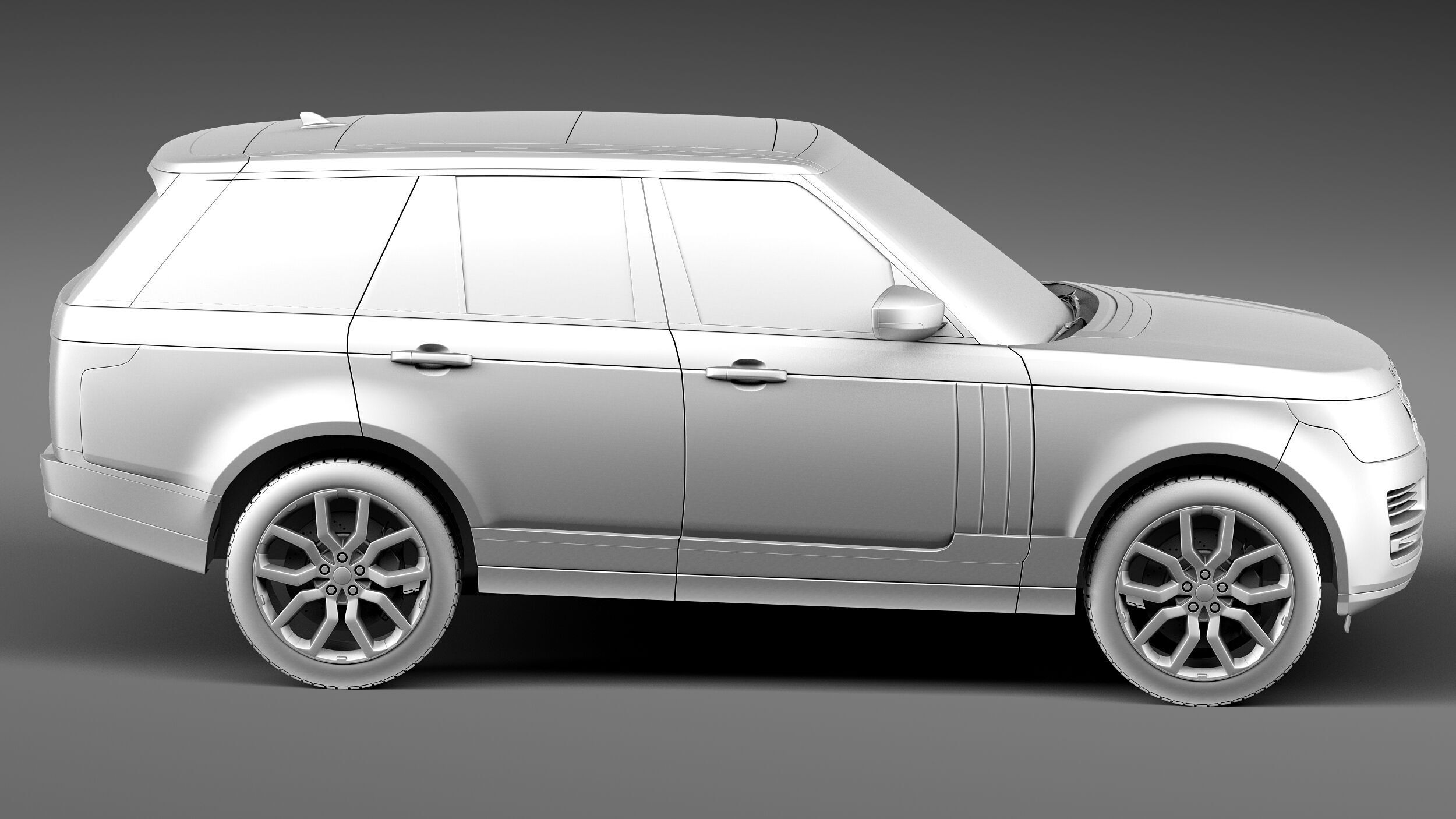 Range Rover 2013 3D model_14