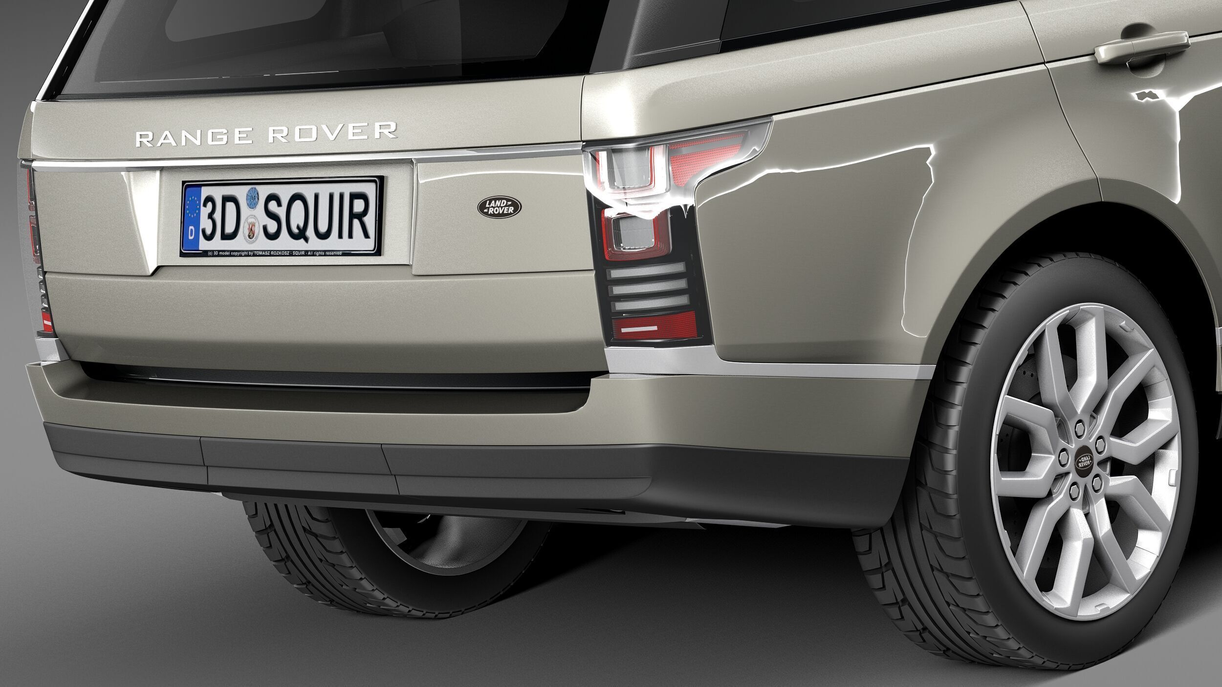 Range Rover 2013 3D model_3