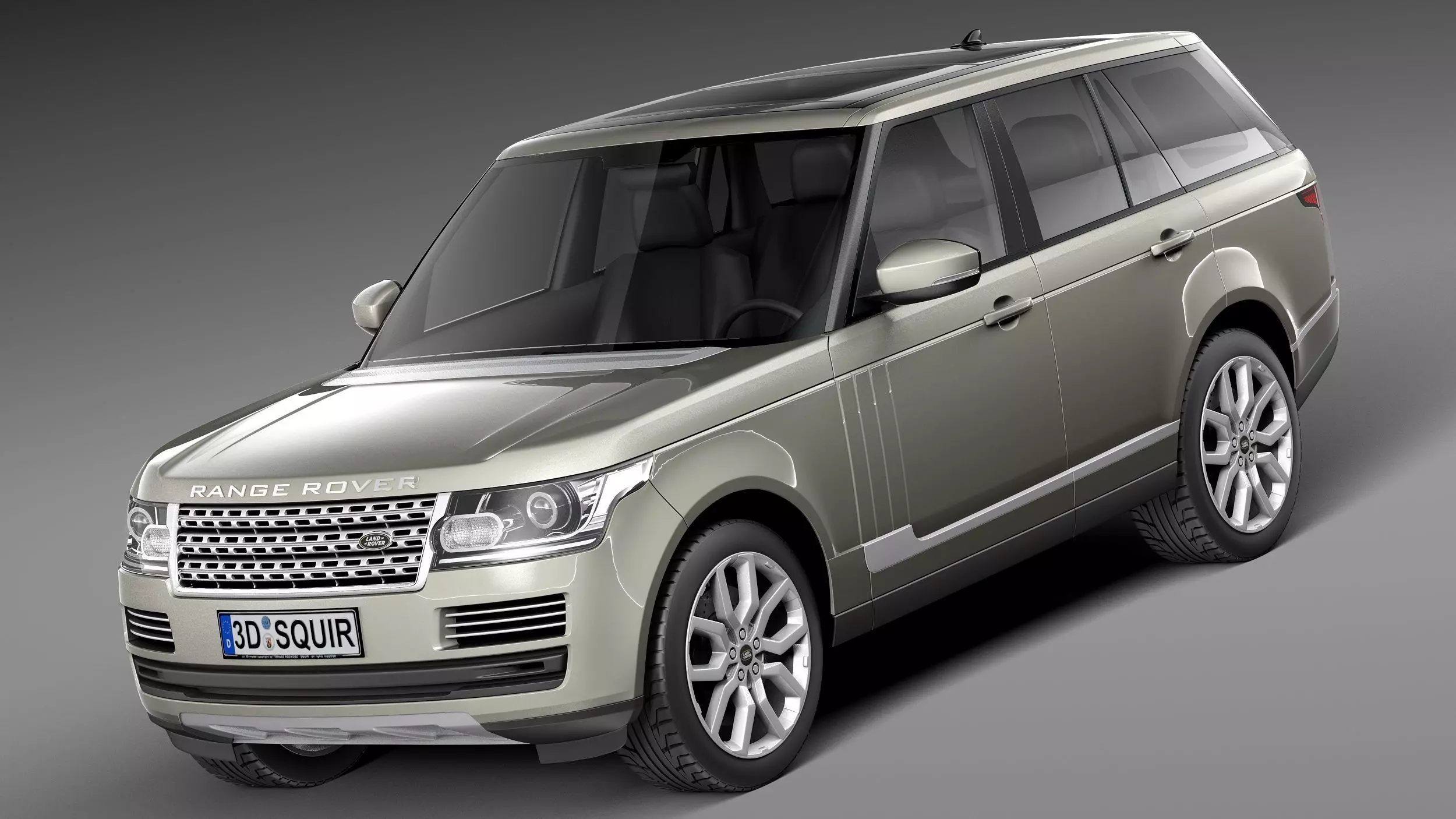 Range Rover 2013 3D model_0