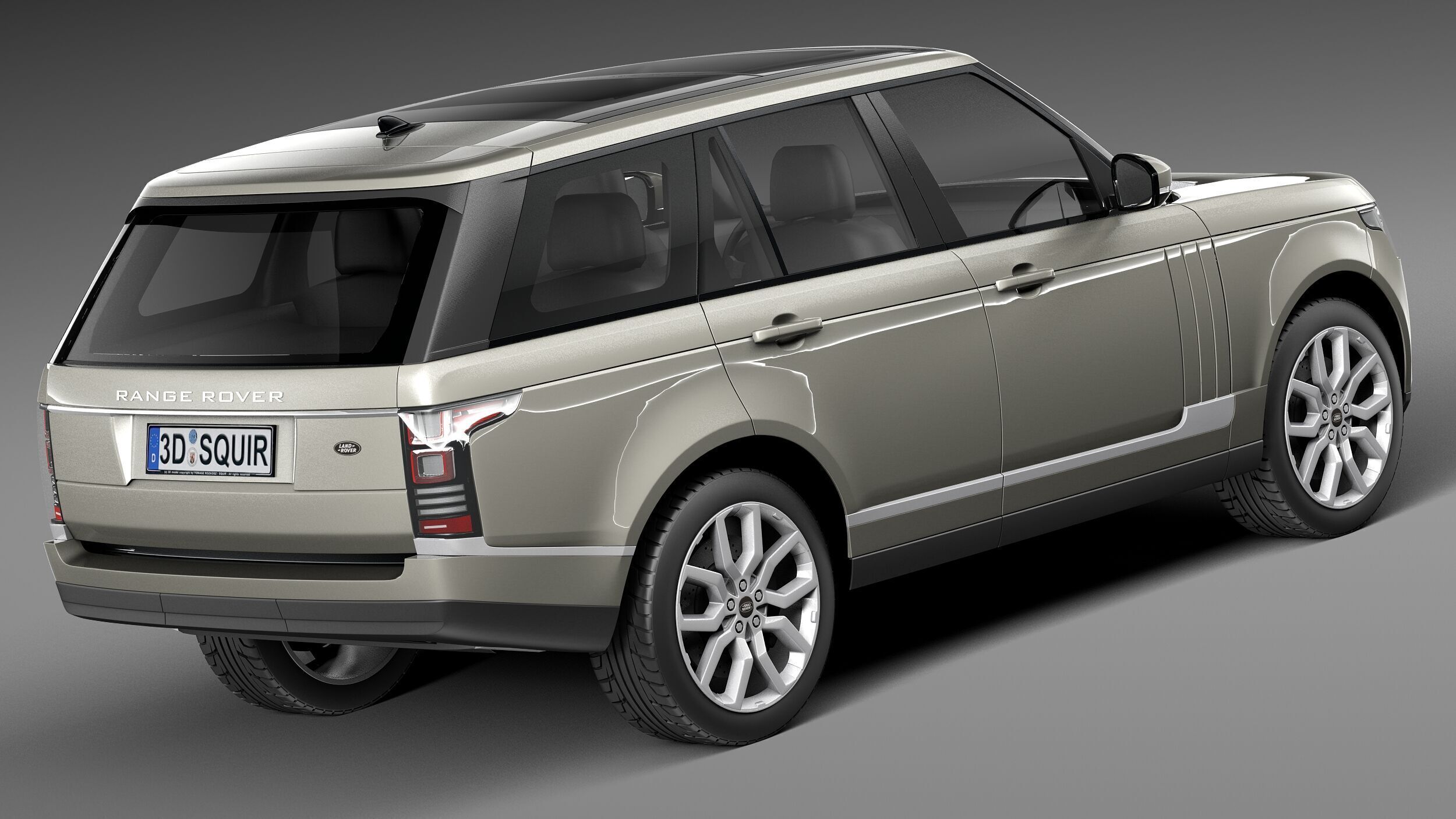 Range Rover 2013 3D model_4