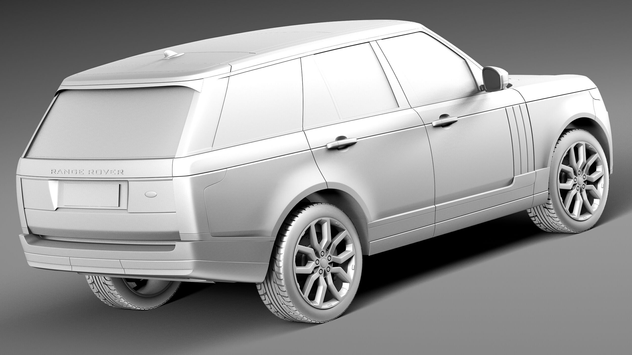 Range Rover 2013 3D model_12