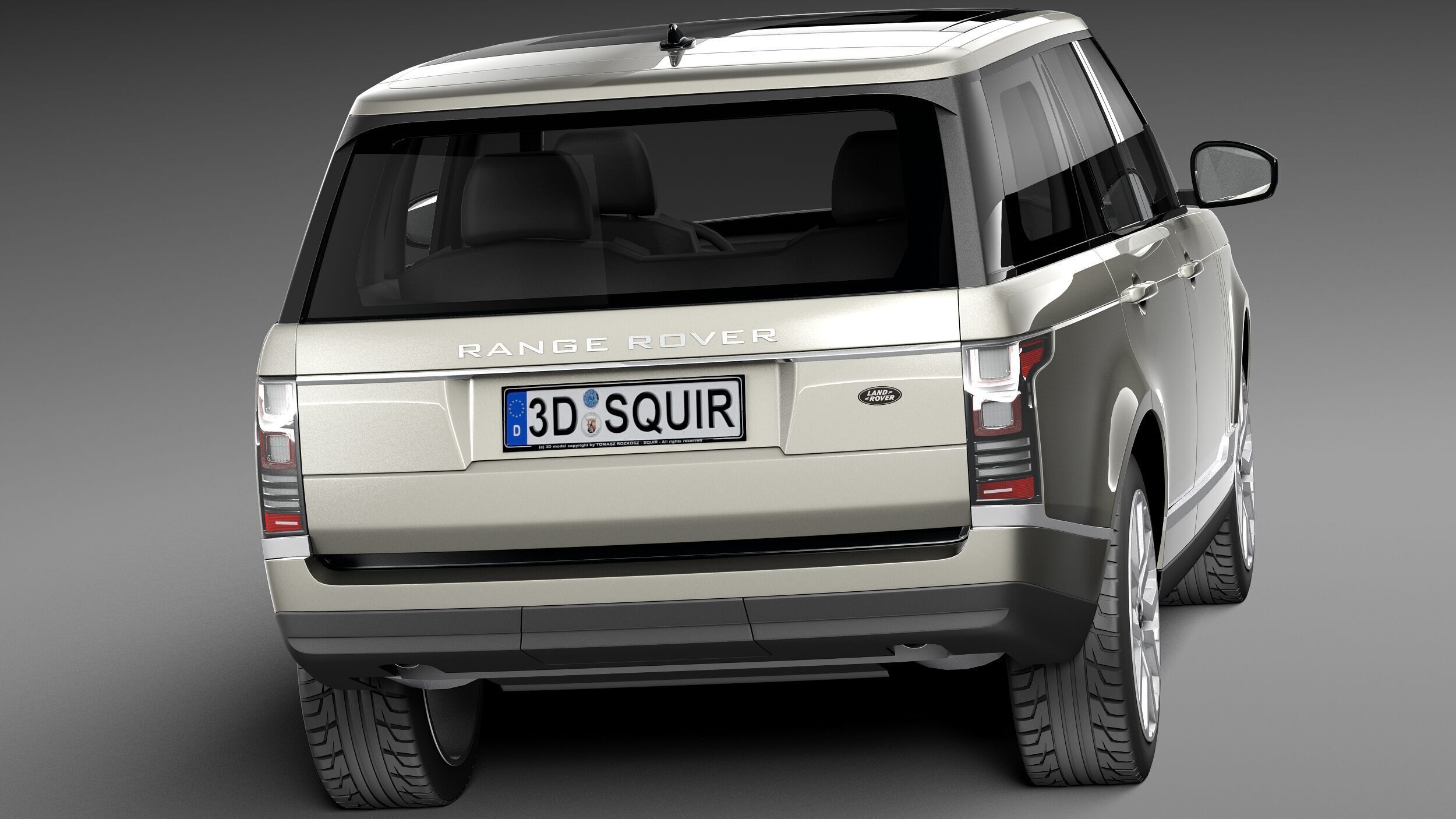 Range Rover 2013 3D model_5