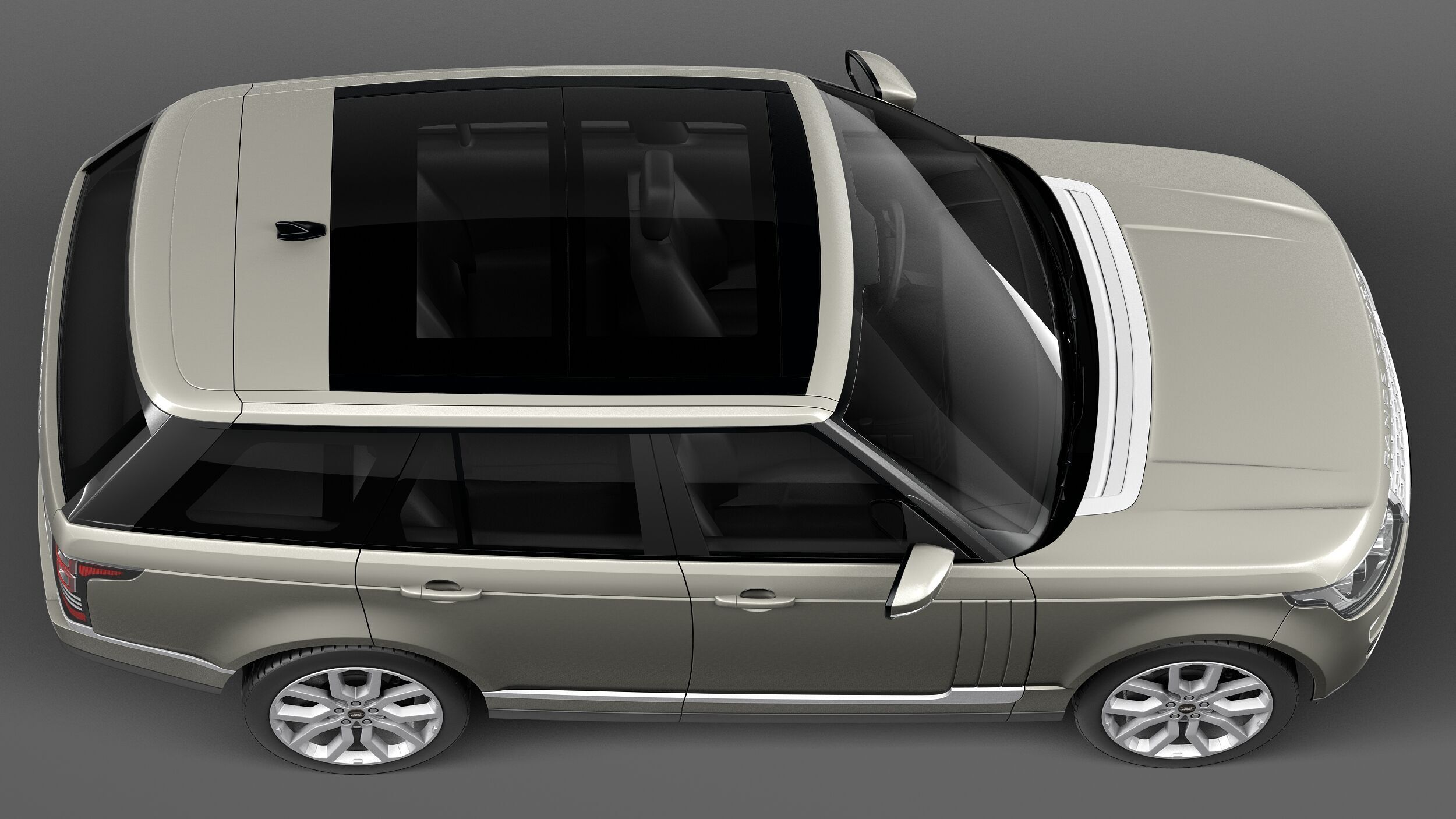 Range Rover 2013 3D model_7