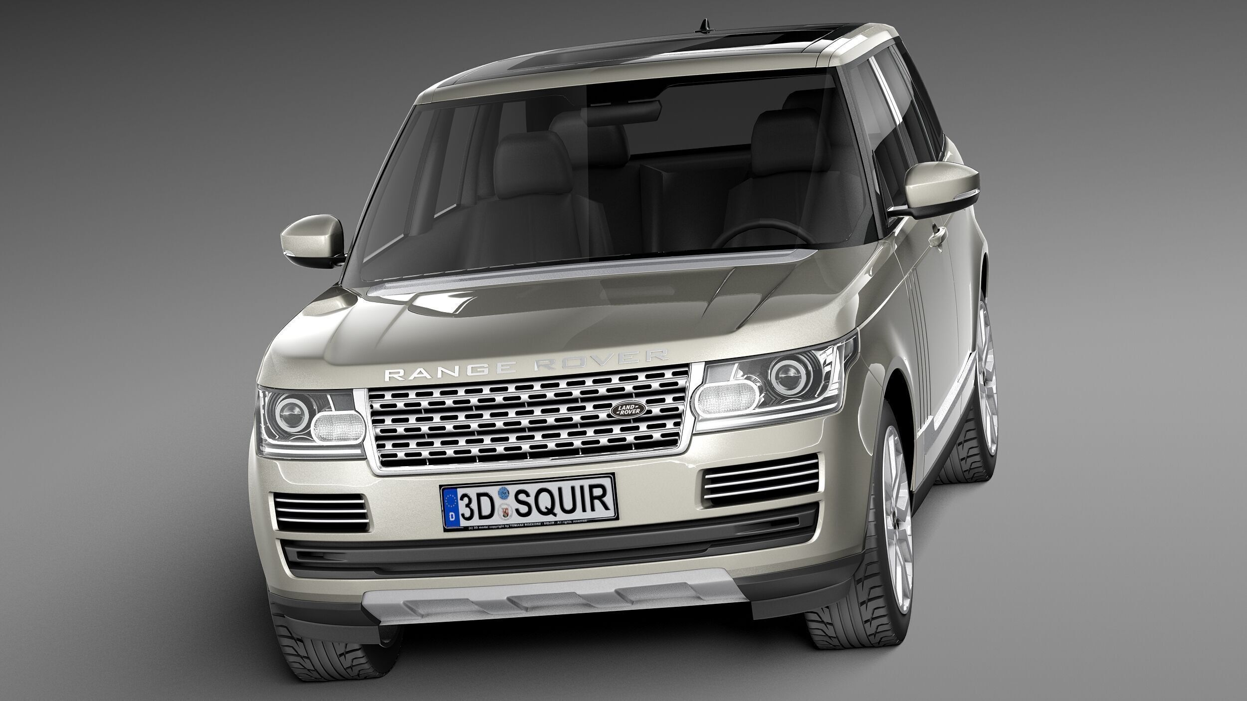 Range Rover 2013 3D model_1
