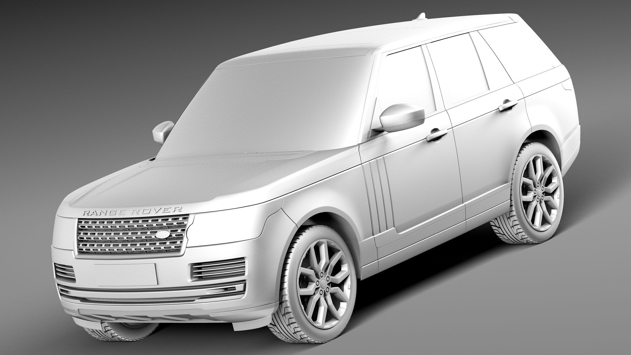 Range Rover 2013 3D model_8