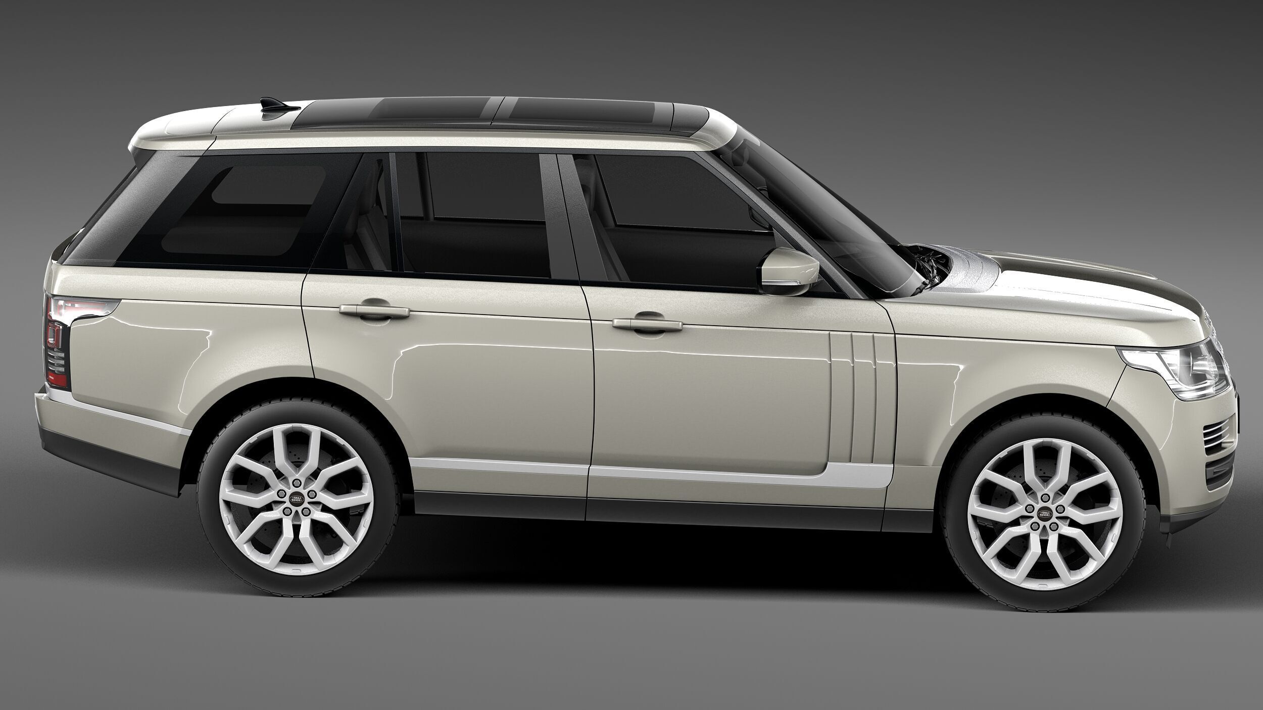 Range Rover 2013 3D model_6