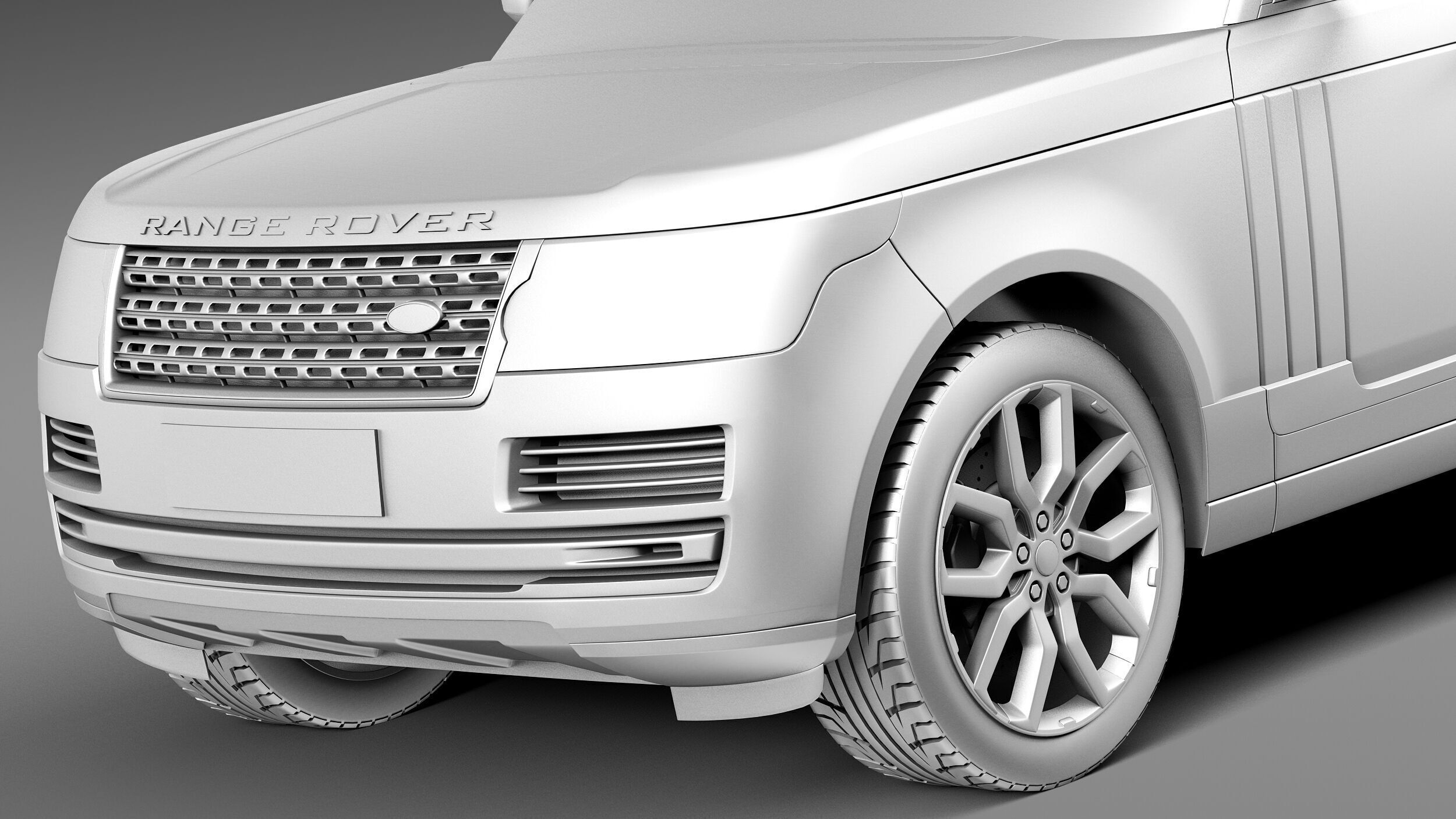 Range Rover 2013 3D model_10