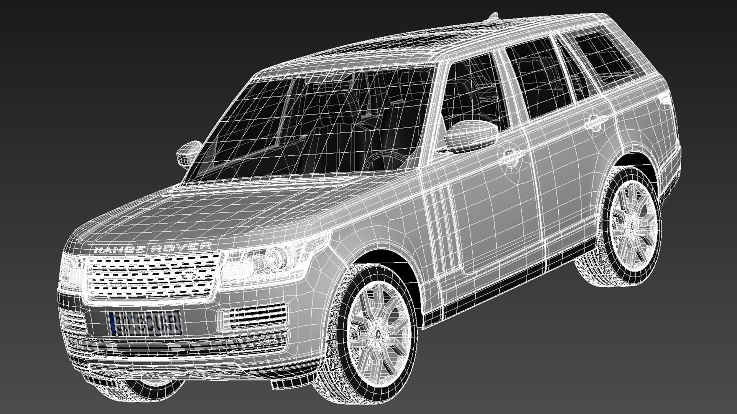 Range Rover 2013 3D model_16