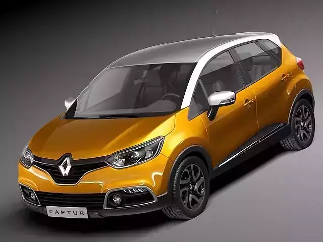 Renault Captur 2014