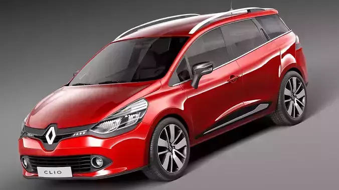 Renault Clio Estate 2013