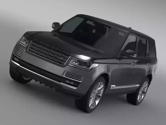 Range Rover SVAutobiography LWB L405 2016 3D model