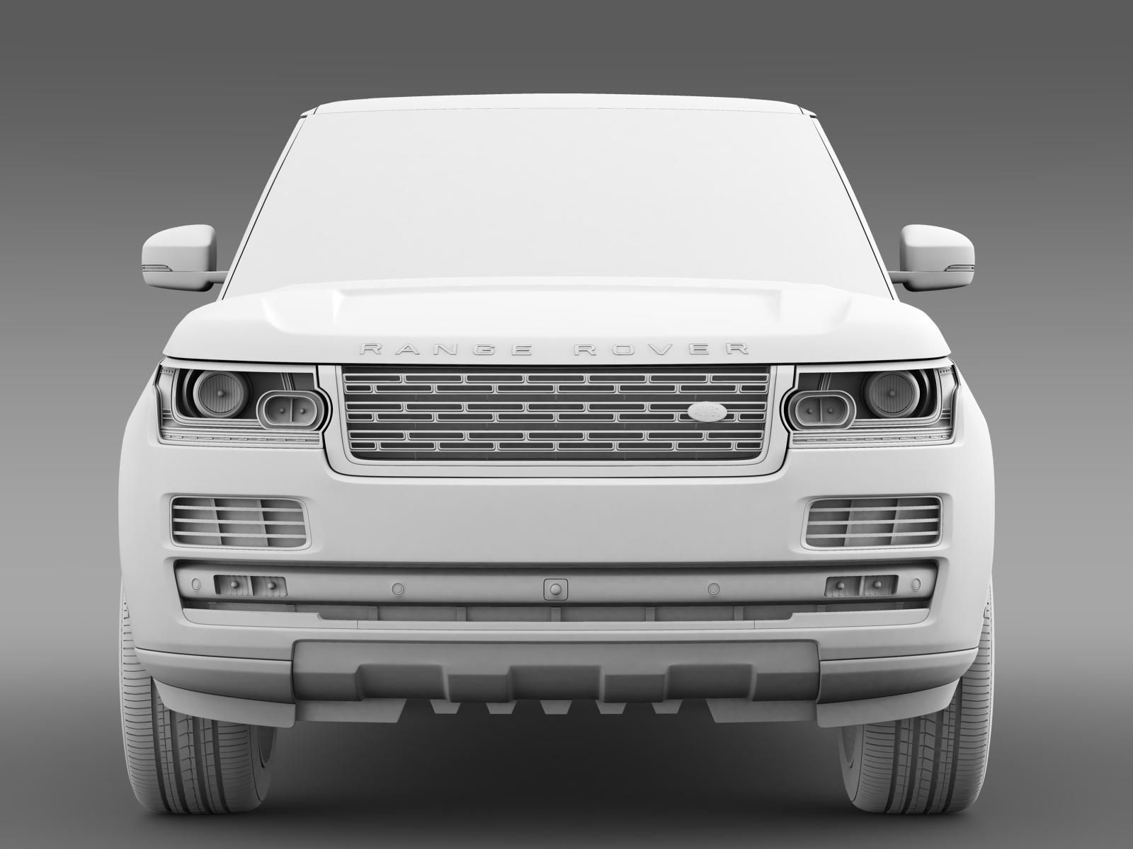 Range Rover SVAutobiography LWB L405 2016 3D model_13