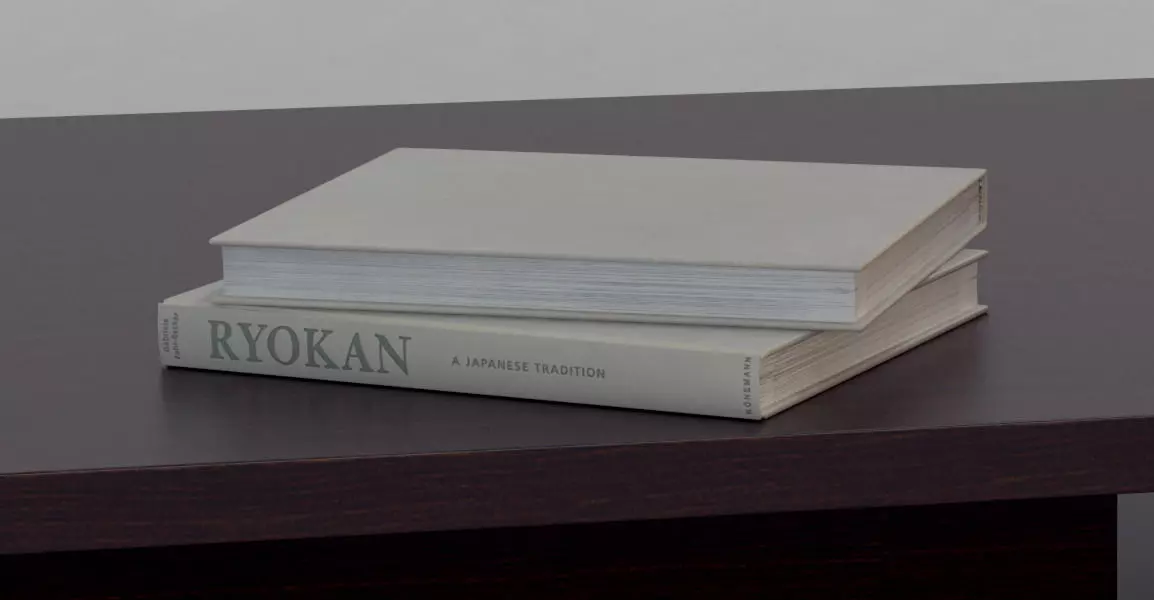 RYOKAN Book Free 3D model