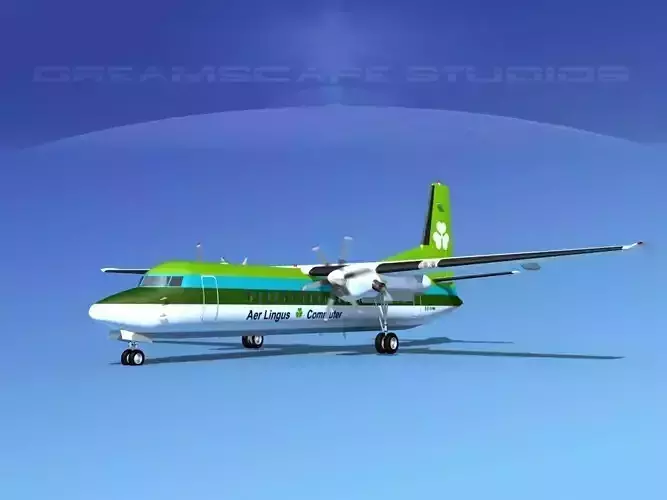 Fokker 50 Aer Lingus