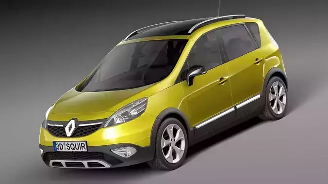 Renault Scenic Xmod 2014