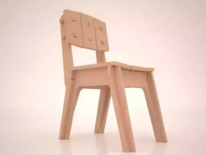 Modular Plywood Chair