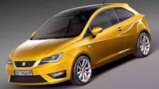 Seat Ibiza 3-door 2013