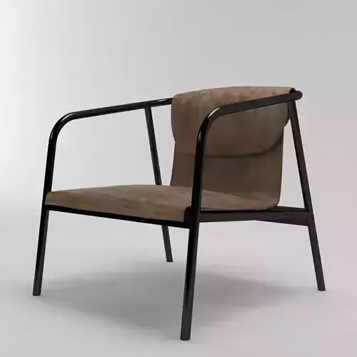 Dezeen Leather Chair