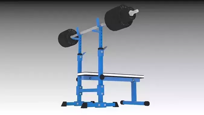 Weightlifting Bench