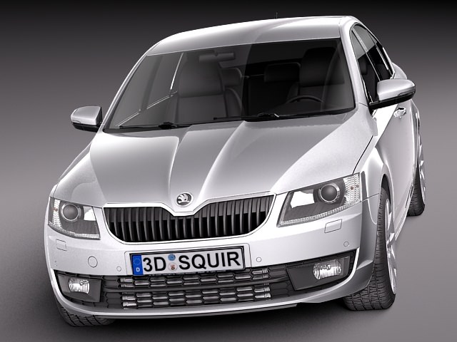 Skoda 3d model free
