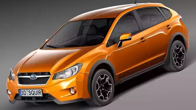 Subaru Impreza XV Crosstrek 2013