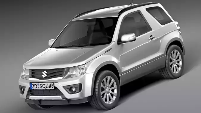 Suzuki Grand Vitara 3-door 2013