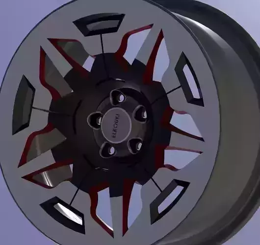 Wheel 2013 Free 3D model