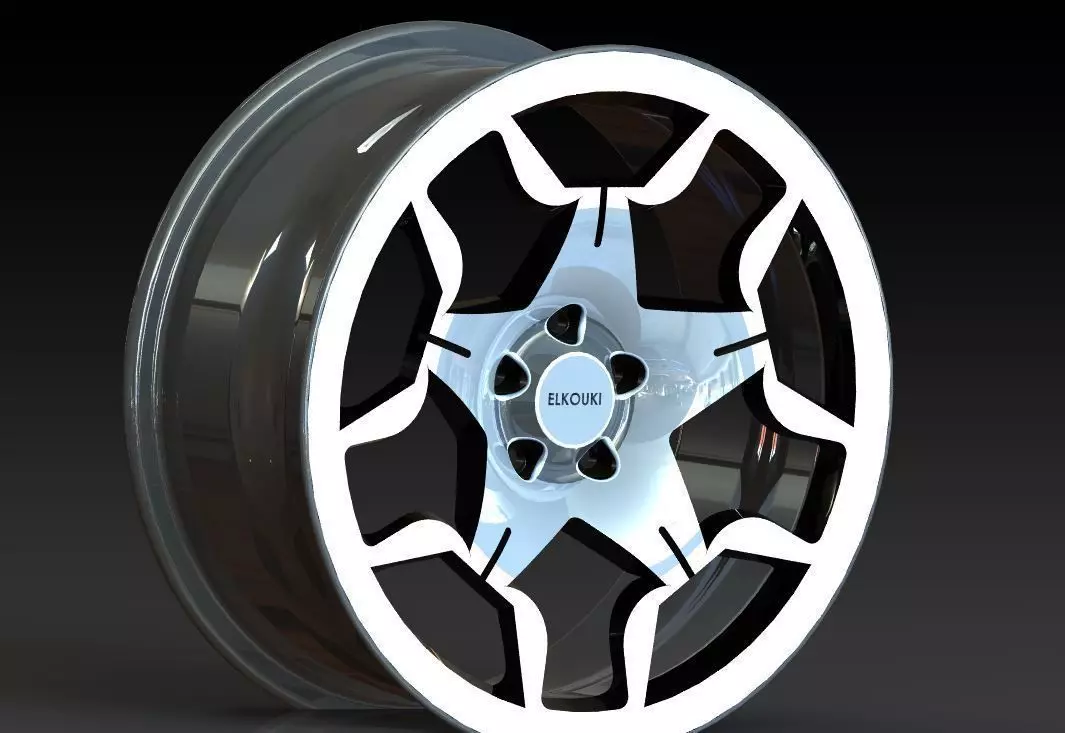 WHEEL Free 3D model