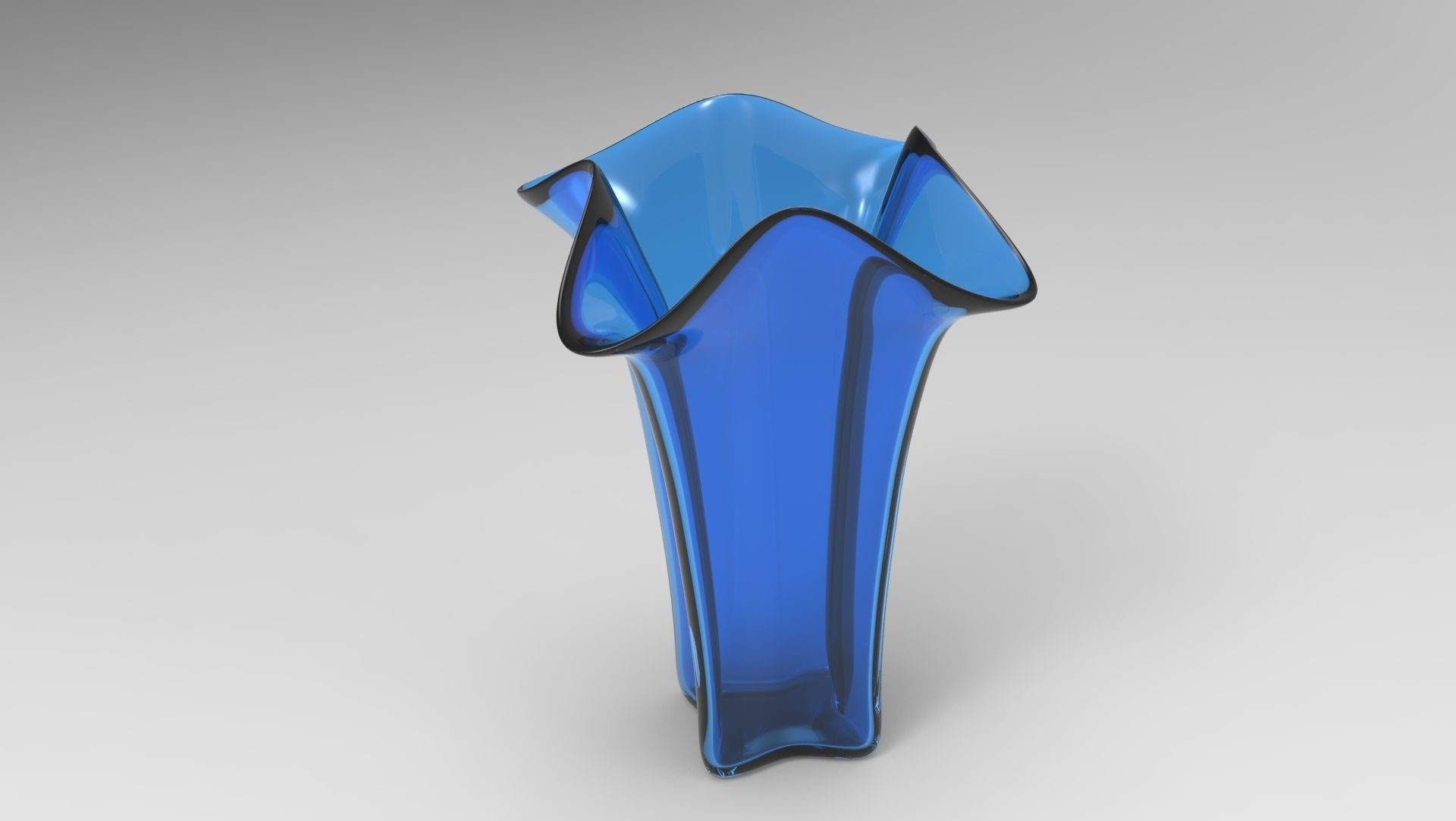 Glass Vase 3D model_1