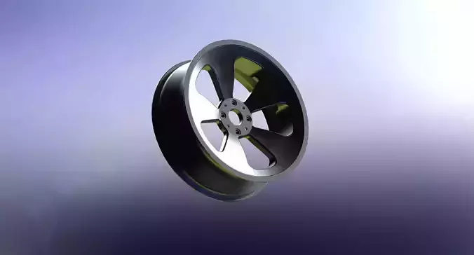 Car wheel 2