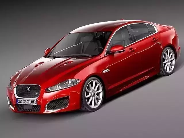 Jaguar XF-R 2014