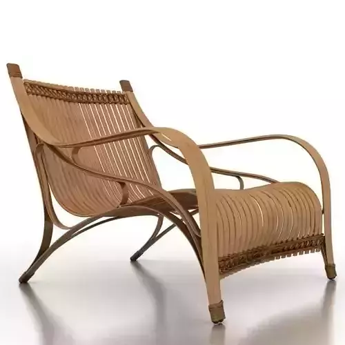 Bilah Bamboo ArmChair