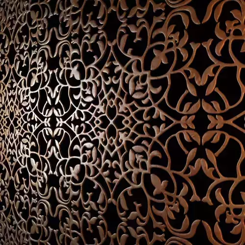 Wood decorative ceiling