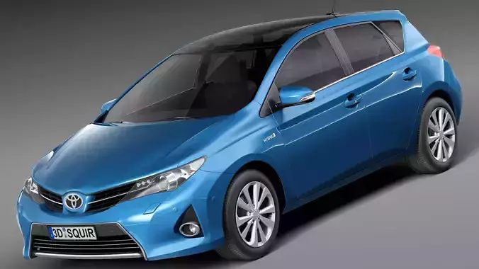 Toyota Auris 2013