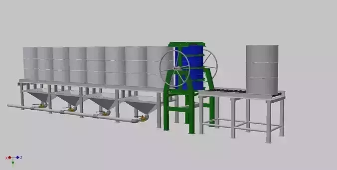 Volcador de tambores