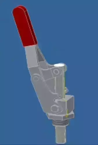 Cierre rapido Free 3D model