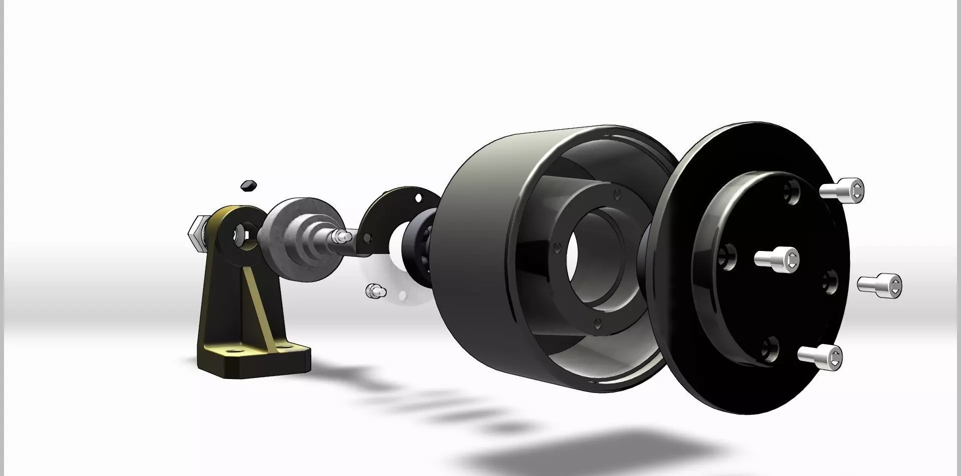 Belt Tensioner Pulley 3D model